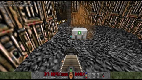 Brutal Doom - The Shores of Hell - Hard Realism - Pistol Start - Containment Area (E2M2)