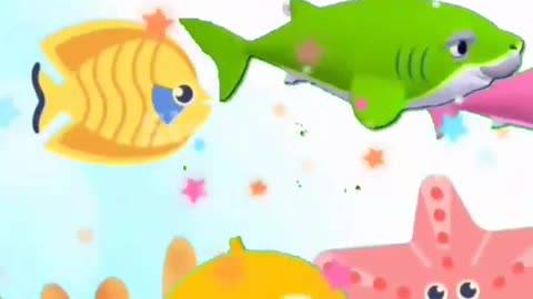 Baby shark moreand more dance