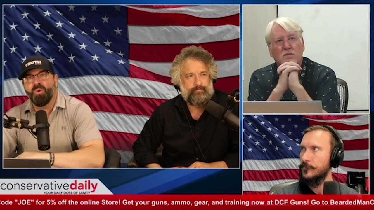 Conservative Daily Shorts: Truth Does Not Start or Stop With Captured Judges and Media With Joe Hoft and David Clements