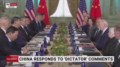 Sky News Australia - Joe Biden rubs China the wrong way after labelling Xi Jinping a dictator