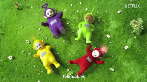 Teletubbies _ NOVA SÉRIE _ Trailer Oficial _ Netflix Brasil
