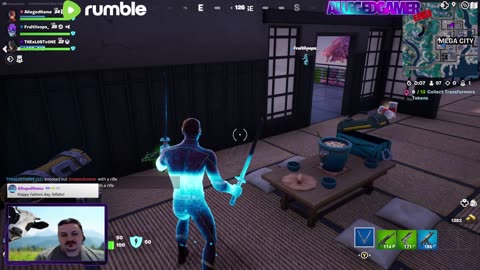 Fortnite w/ The Fellahs || Later: Overnight History
