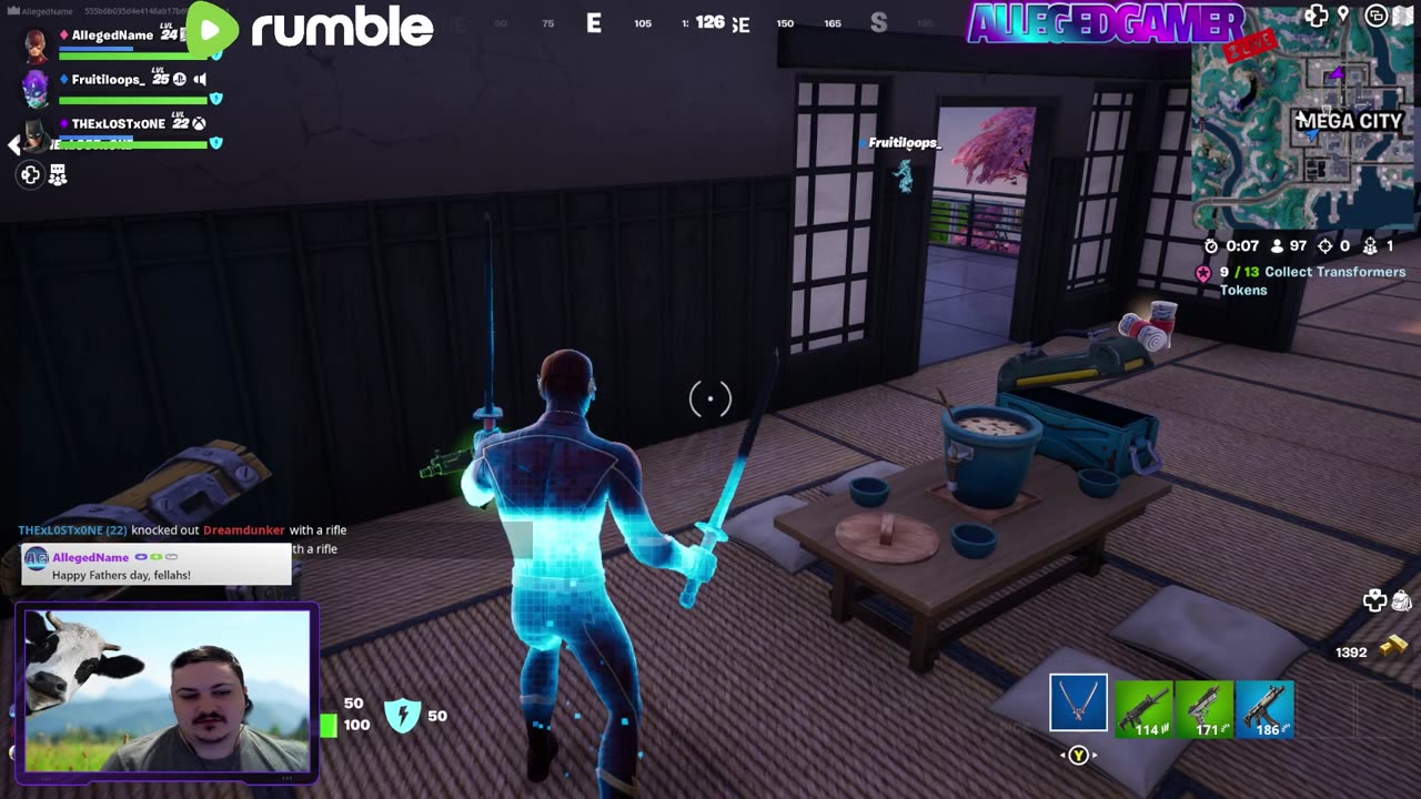 Fortnite w/ The Fellahs || Later: Overnight History