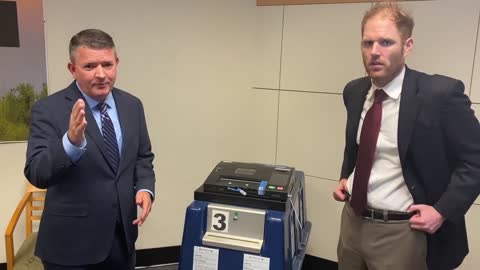 Maricopa County Chairman Says 20% Of Voting Centers Are Having Issues
