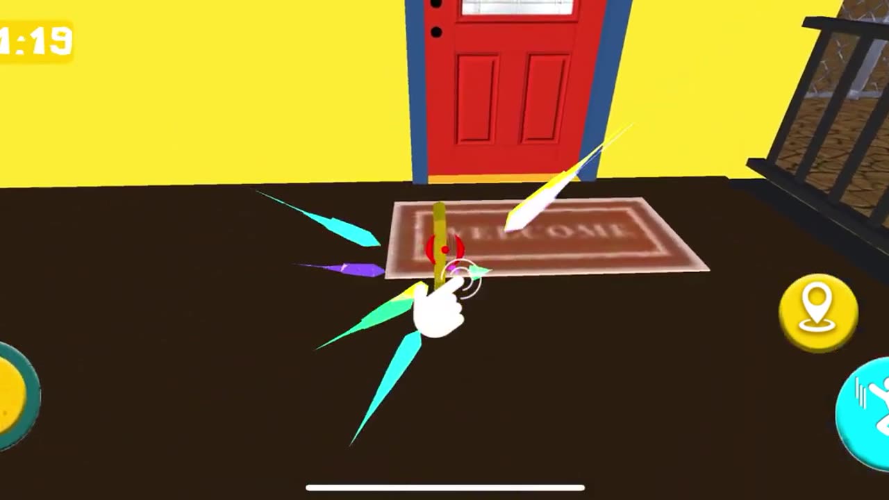 Sponge & Crab Neighbors