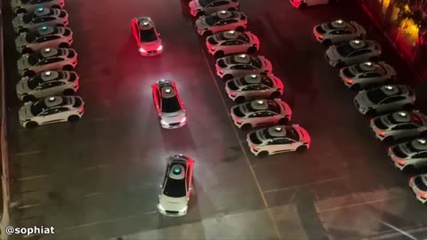 Self Driving Cars..........at 4am!