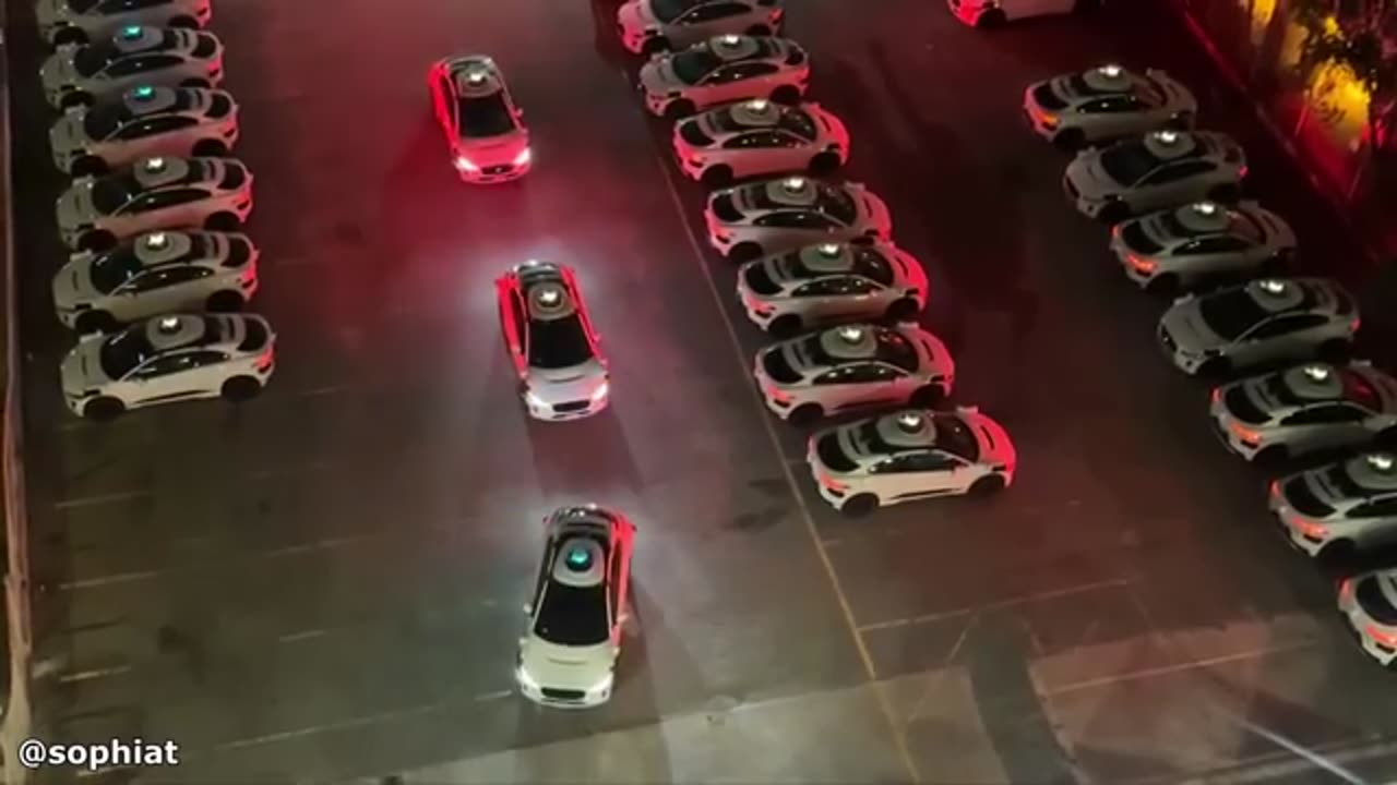 Self Driving Cars..........at 4am!
