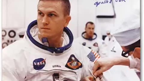 Former U.S. astronaut Frank Borman has died at the age of 95,