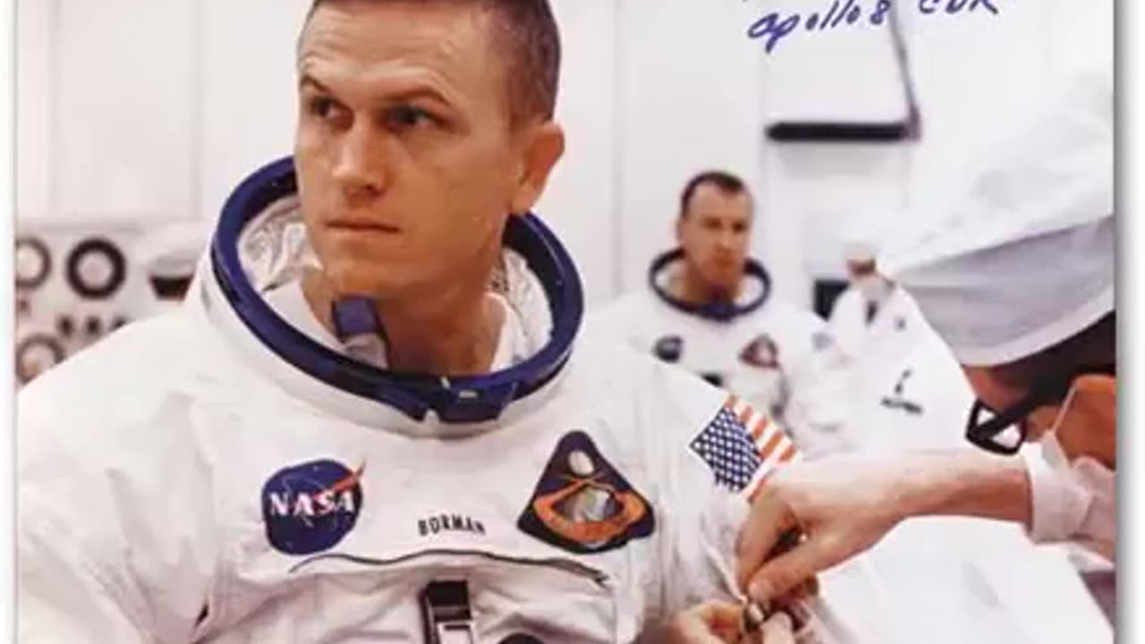 Former U.S. astronaut Frank Borman has died at the age of 95,
