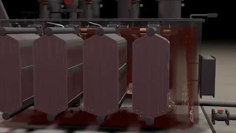 powerful transformer 11kv vs 12000 kv. magnetic field