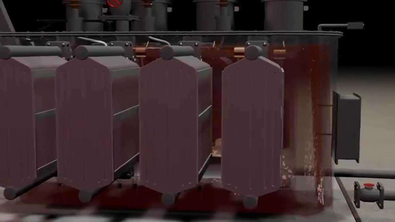 powerful transformer 11kv vs 12000 kv. magnetic field