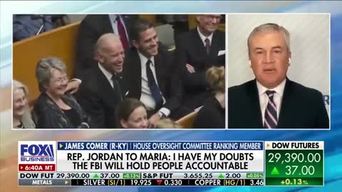 REP. COMER: THIS ISN'T GOING TO END WELL FOR JOE OR HUNTER BIDEN