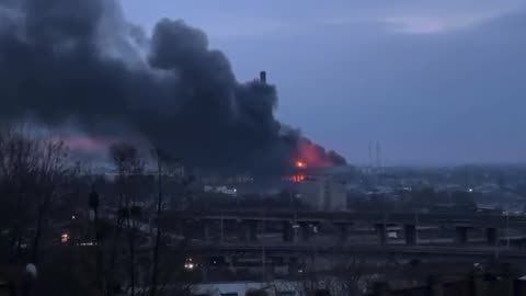 Ukrainian Heat and power plant Kharkivsʹka Tets - 5 targeted this 03/09/2023