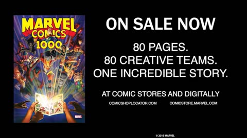 2019 Marvel Comics #1000 Cover Collection