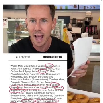 Sugar & chemicals = legalized poison