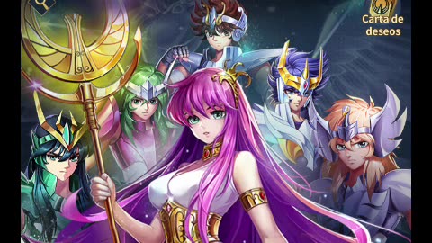 Gacha saint seiya