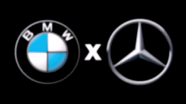 BMW X MERCEDES BENZ