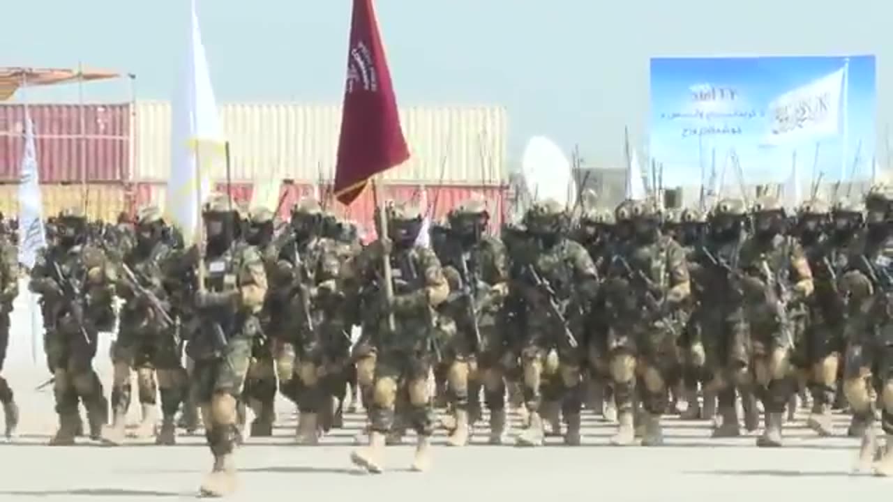 Taliban hold military parade to celebrate three years since takeover of Afghanistan