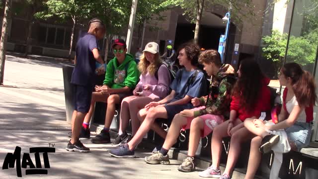 Little Boy Shares Chocolates With Strangers.