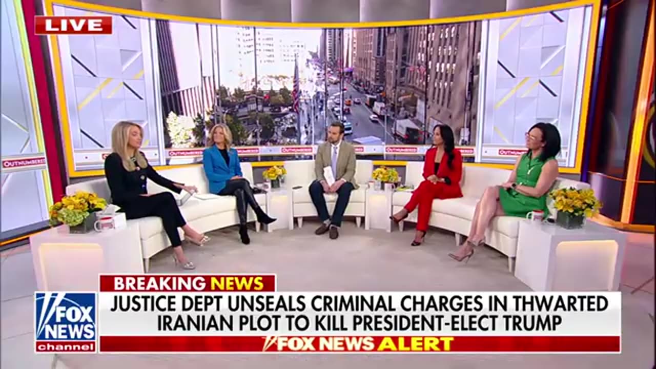 DOJ unseals criminal charges in thwarted Iranian plot on Trump's life