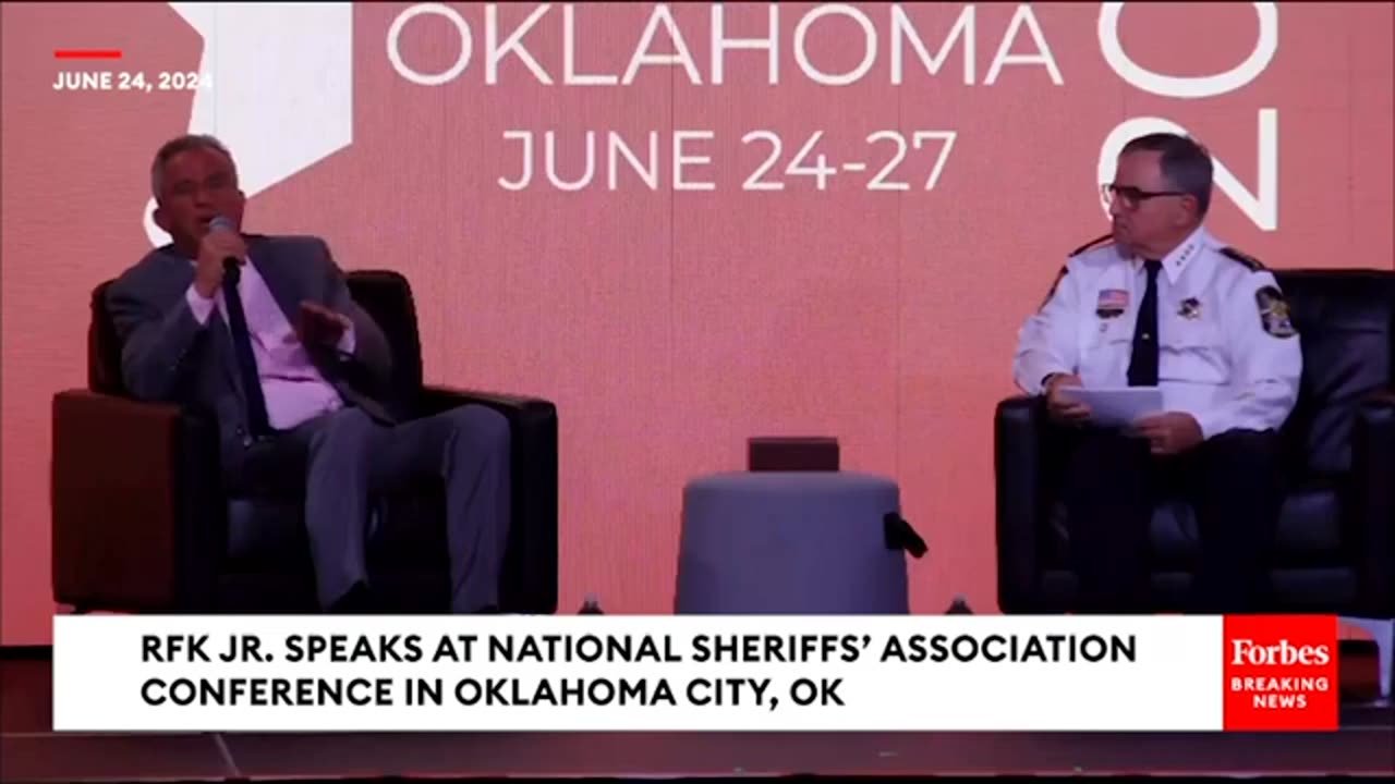 No Nation Can Survive With An Open Border : RFK Jr. Slams Border Crisis Under Biden