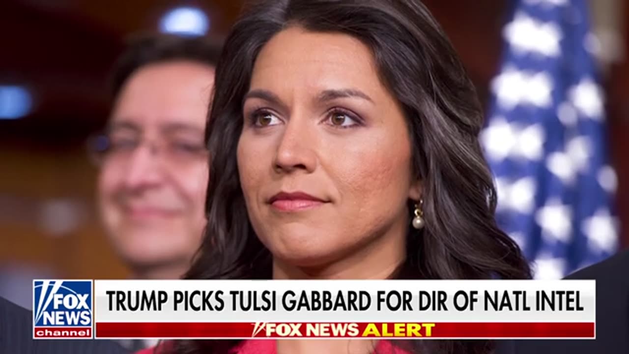 BREAKING NEWS: Trump picks Tulsi Gabbard to be Director of National Intelligence