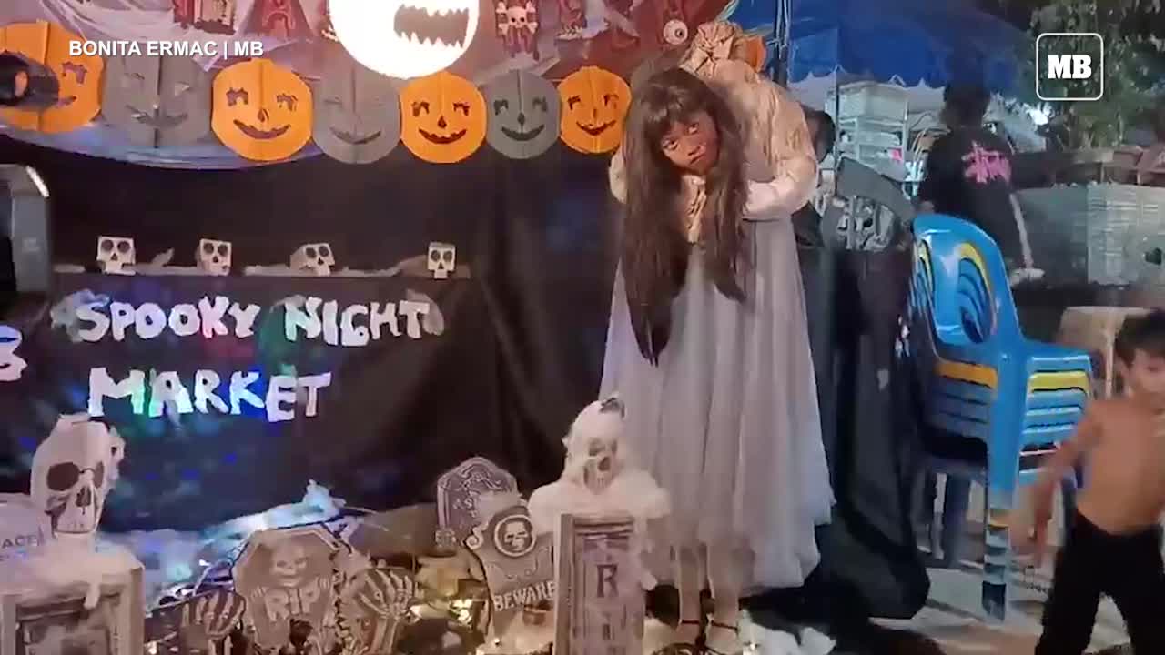 First ever “Spooky Night Market” held in Iligan City Public Plaza