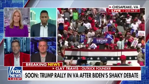 Democrat tries to spin Biden's shaky debate, shifts blame to Trump Fox News