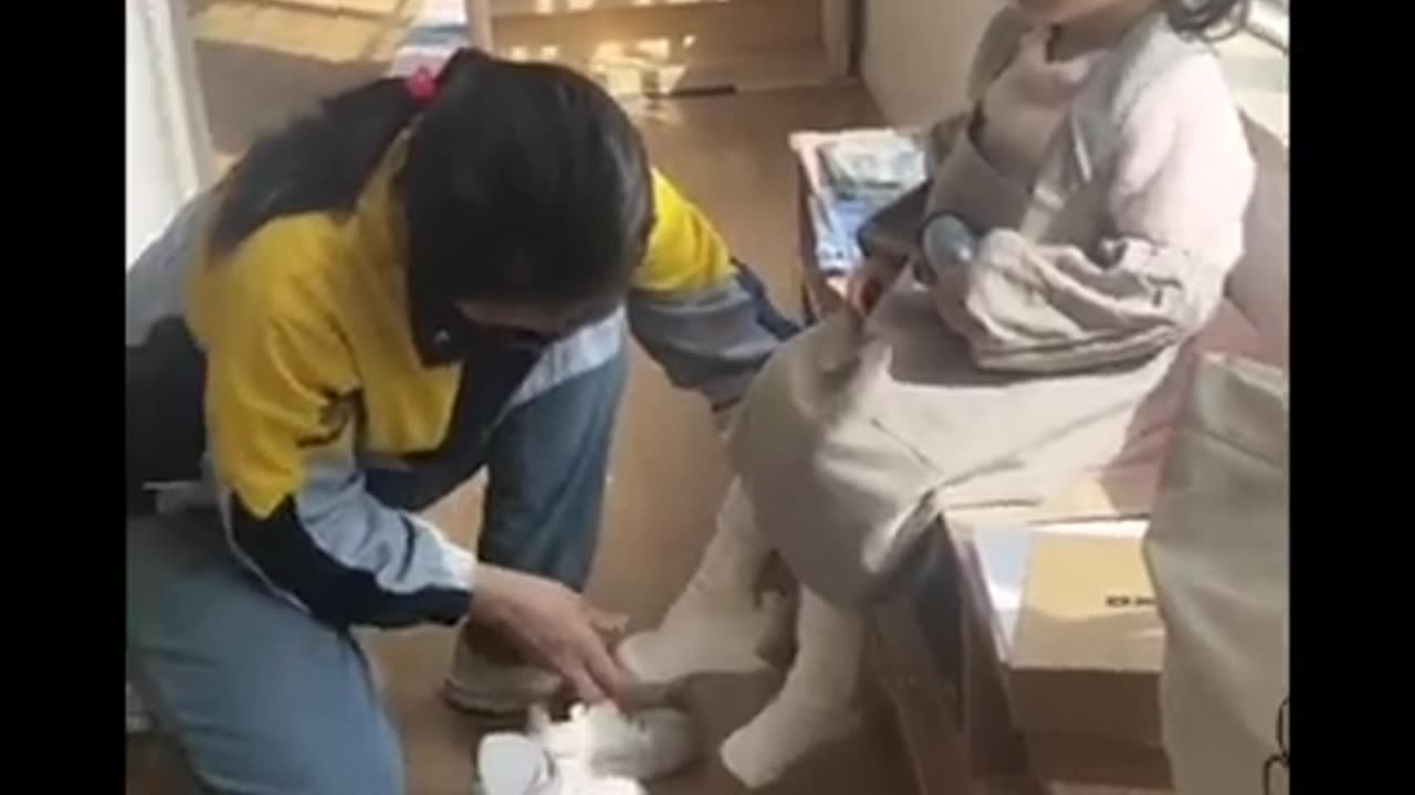 Teacher Prepares Our Daughter for Preschool in China #shorts
