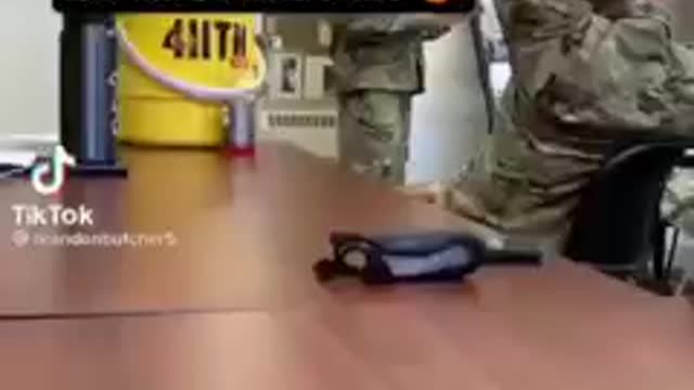 Army training