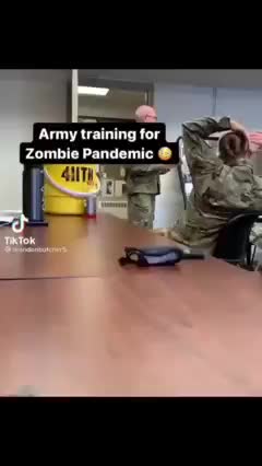 Army training