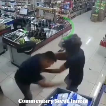 Robbers Score A Beatdown Buffet