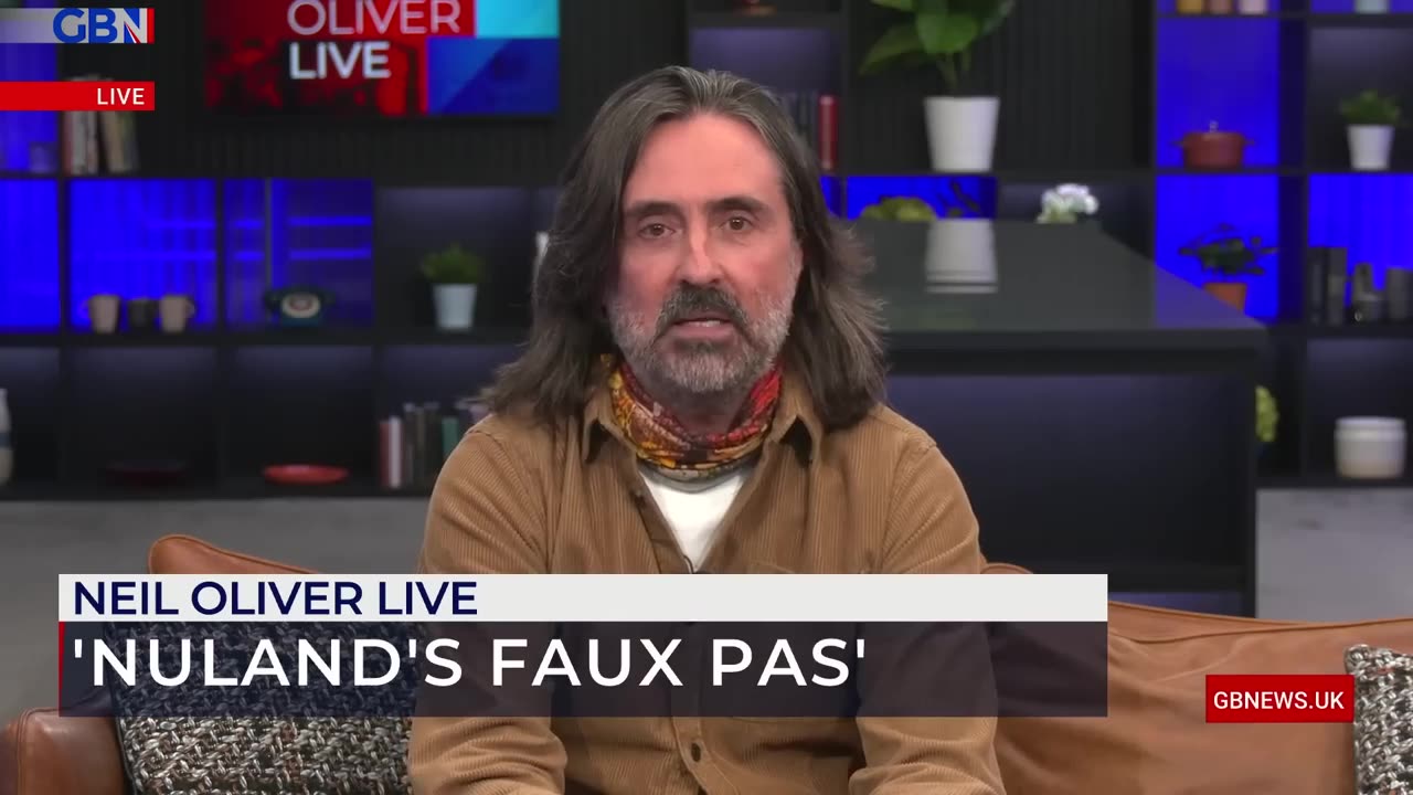 Did Neil Oliver Just Go Full Tucker Carlson?