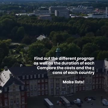 Thinking of studying abroad?