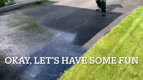 Professional Asphalt Spray Sealing: “The Other Fun Sealed One” Top Coats Pavement Maintenance