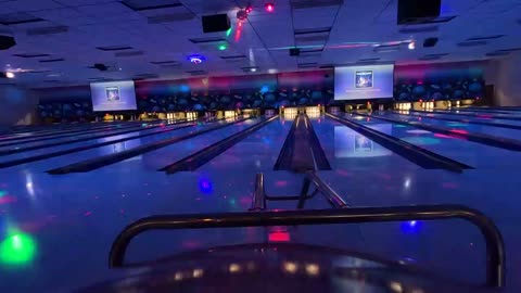 BIRTHDAY GLOW BOWLING STREAM!!!