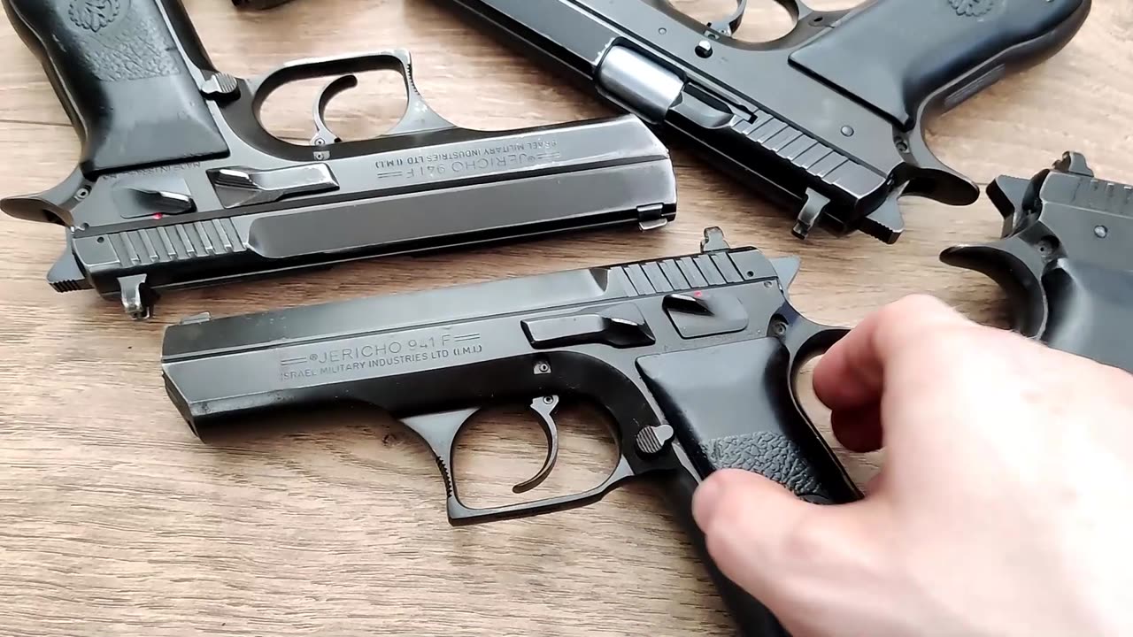 IMI Jericho 941F - Israeli Surplus
