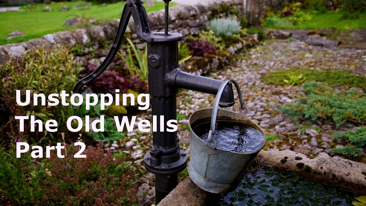 Unstopping The Old Wells Part 2 | Pastor Robby Dickerson