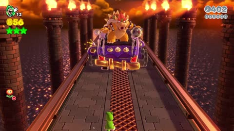 Luigi Vs Bowser:Super Mario 3D World