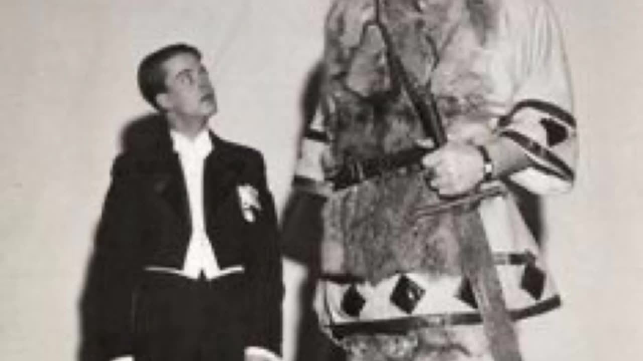 Photographic Evidence Giants Exsisted In Our Past!