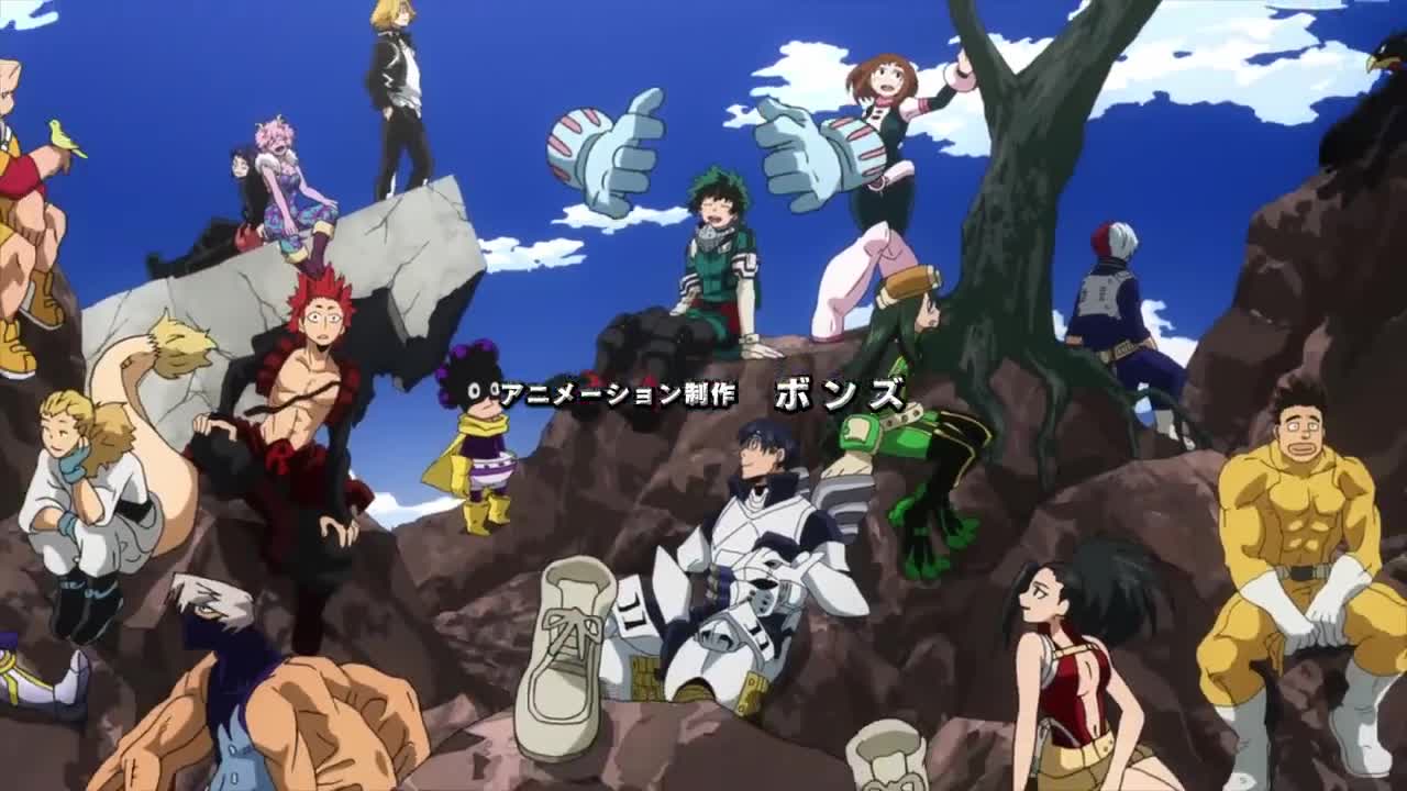 My Hero Academia Season 3 – Opening 2 Make My Story