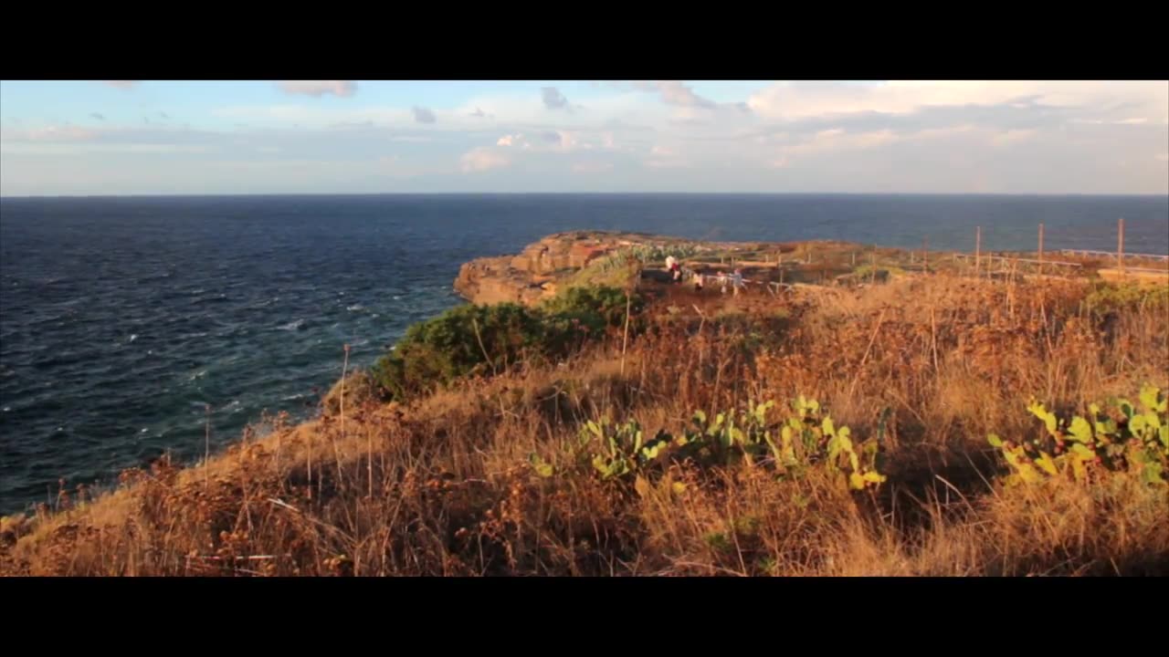 PANDOTEIRA (a small island in the Mediterranean)