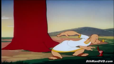 POPEYE THE SAILOR MAN: Greek Mirthology (1954) (Remastered) (HD 1080p) | Jackson Beck, Jack Mercer