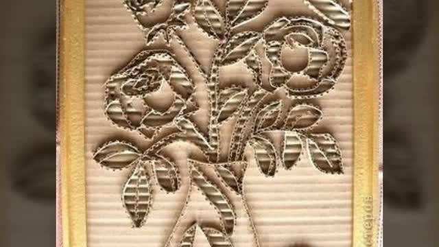 beautiful cardboard craft jewelry remaking and home decor ideas