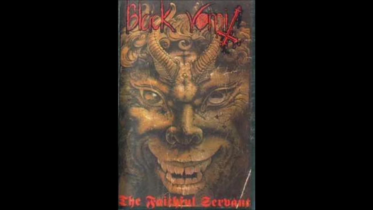 Black Vomit (Mex) - The Faithful Servant [Demo]