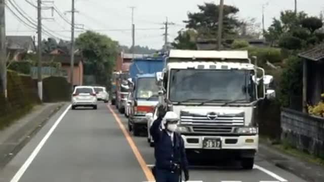 Truck Crash,Traffic Accident