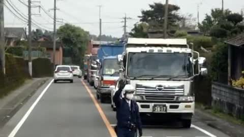 Truck Crash,Traffic Accident