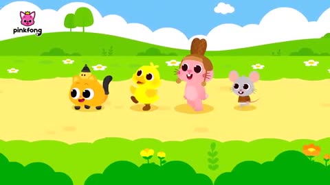 "Five Little Monkeys Jumping on the Bed | Pinkfong Kids Song & Fun Nursery Rhymes"