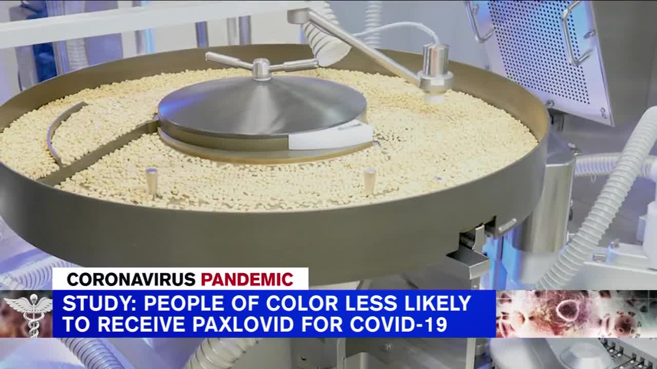 CDC_ black, Hispanic patients less likely to receive paxlovid for covid-19 treatment