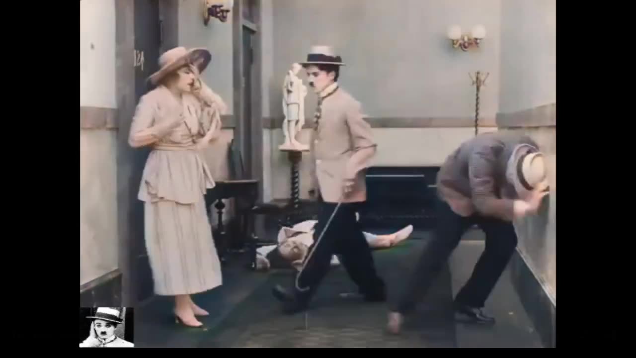 Charlie Chaplin 😂 Funny Video